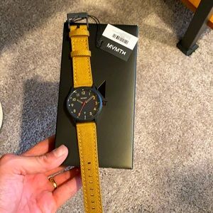 MVMT watch brand new, very sleek! Never worn